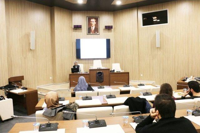 Şehir Ve Medeniyet Okulu’nda İslam Sanatı Semineri