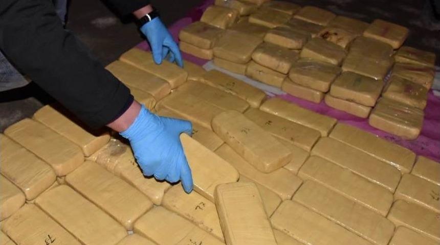 Hakkari&rsquo;de 167 Kilo Eroin Ele Ge&ccedil;irildi