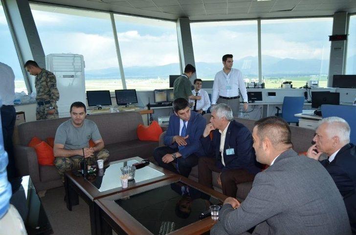 Kuleden Erzurum’a “cumhur İttifakı, Millet Aklı” G4