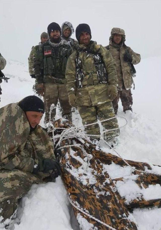 Kato Dağı’nı Teröristlere Dar Eden Mehmetçiğin Nöbeti Sürüyor