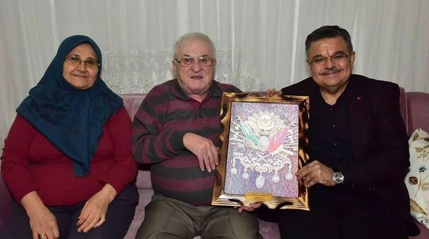 Başkan Yağcı&rsquo;dan Eski Bilecik Belediye Başkanı Cinoğlu&rsquo;na Ziyaret