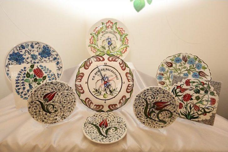 Seramik Kursu Sergisi Açıldı G2