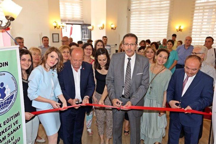 Seramik Kursu Sergisi Açıldı G3