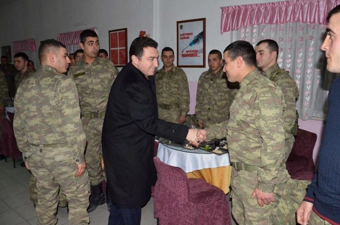 Başkan Bakıcı&rsquo;dan Yılbaşı Ziyaretleri