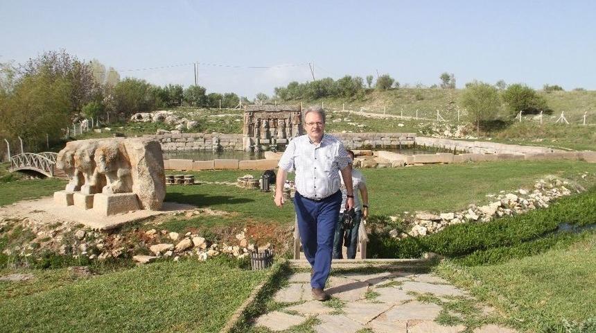 Eflatunpınar Hitit Kutsal Anıtı Ve Havuzu Turizmde Daha İyi Noktalara Getirilecek