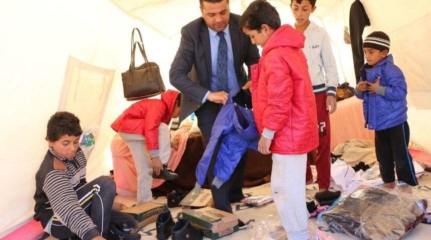 Suriyelilerin G&ouml;nl&uuml;ne Taht Kuran Akkurt&rsquo;a Yeni G&ouml;rev