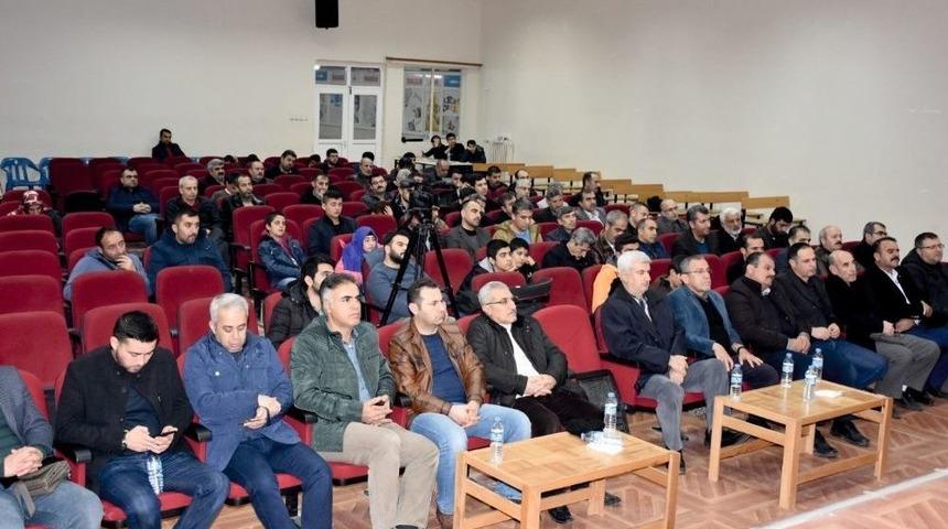 Kahta&rsquo;da &lsquo;cabir Bin Hayyan&rsquo; Paneli D&uuml;zenlendi