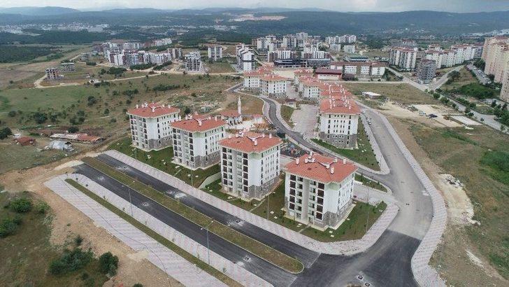 Emekliler Yeni Konutlarına Kavuştu G3