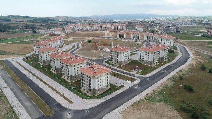 Emekliler Yeni Konutlarına Kavuştu G4