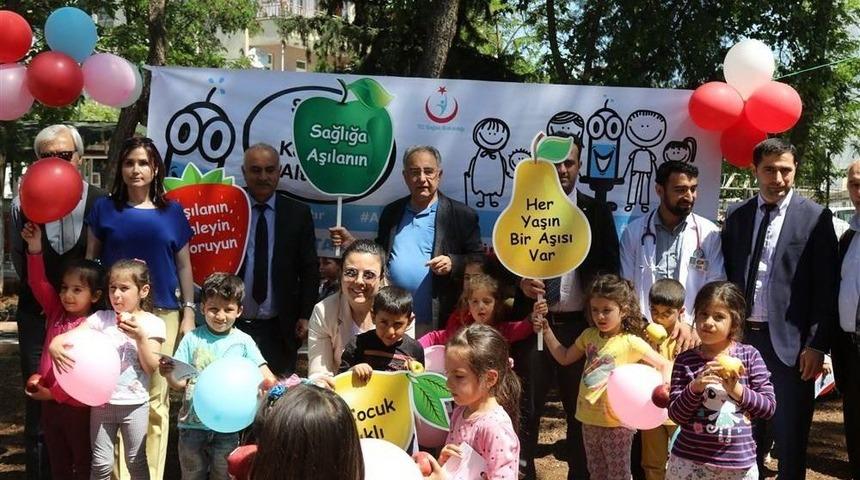 Adıyaman&rsquo;da D&uuml;nya Aşı Haftası Kutlandı