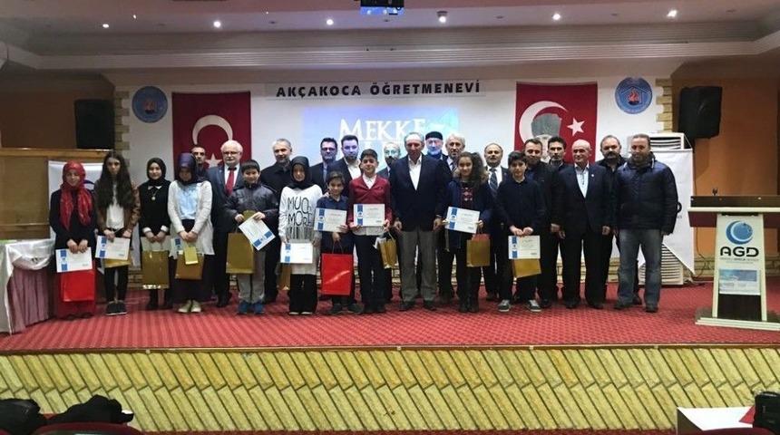 Agd&rsquo;den &Ouml;d&uuml;l Yağmuru