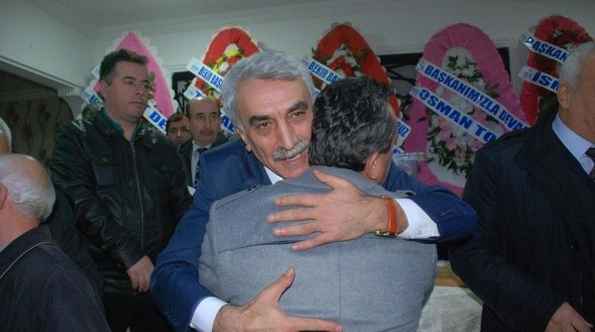 Başkan Yurtbay, G&uuml;ven Tazeledi