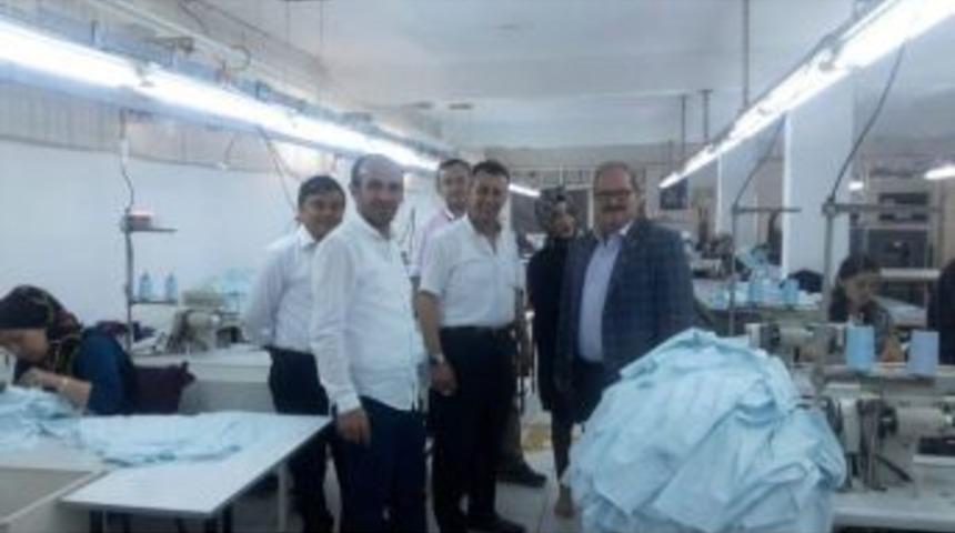 Şaphane&rsquo;de &rsquo;erkek &Uuml;st Giysileri Dikimi&rsquo; Kursu