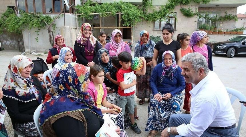 Başkan &Ccedil;elik, "kırsala En B&uuml;y&uuml;k Yatırımı Biz Yaptık"