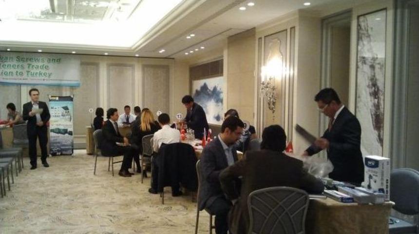 Tayvan Firmaları İkili G&ouml;r&uuml;şmeler İ&ccedil;in İstanbul Ve İzmir&rsquo;de