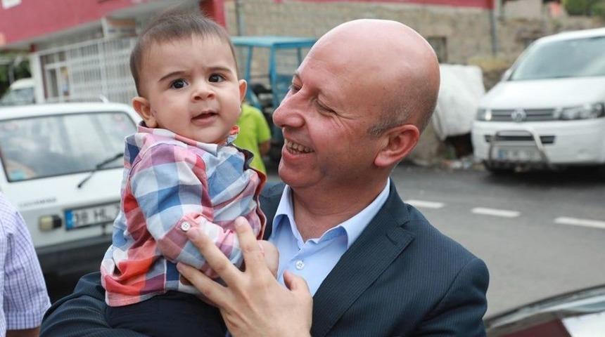 Başkan Çolakbayrakdar, Kırsal Mahallelerde