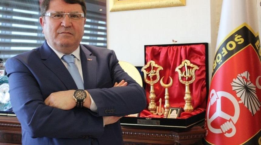 Şof&ouml;rler Ve Otomobilciler Odası Başkanı Er&rsquo;den Uber&rsquo;e Karşı Taksicilere &Ouml;nemli &Ccedil;ağrı