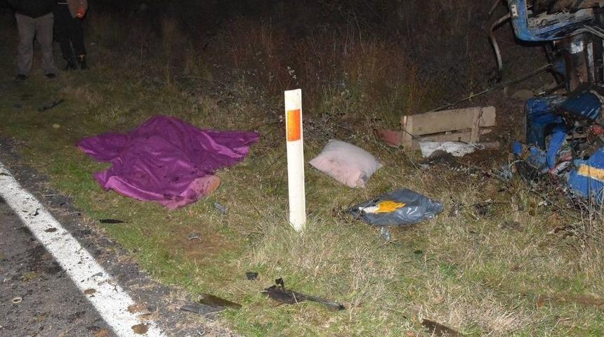 Sinop&rsquo;ta Otomobil İle Trakt&ouml;r &Ccedil;arpıştı: 1 &Ouml;l&uuml;