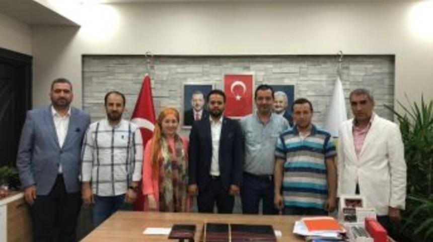 Efeler Ak Parti&rsquo;de Skm Y&ouml;netimi Belirlendi