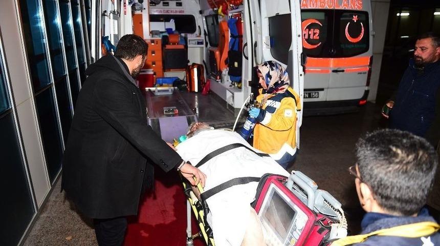 Bursa&rsquo;da &Ccedil;atıdan D&uuml;şen Şahıs Ağır Yaralandı