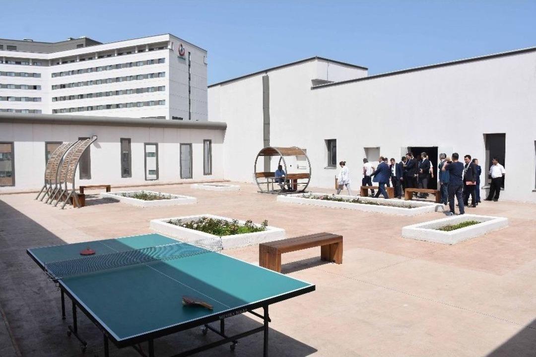 T&uuml;rkiye&rsquo;nin İlk "y&uuml;ksek G&uuml;venlikli Adli Psikiyatri Hastanesi"