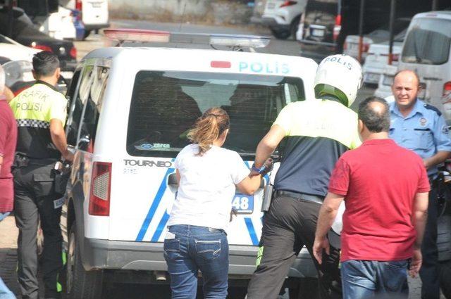 Polise Hakaret Edince Gözaltına Alındı