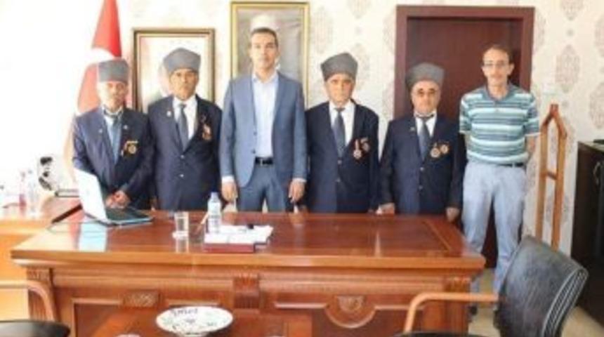 Kaymakam &Ccedil;i&ccedil;ek: Şehitlerimiz Ve Gazilerimiz Devlete Emanettir