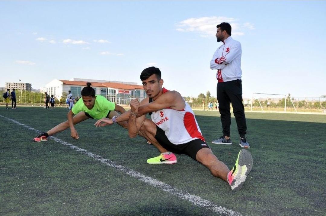 Atletizmle Madde Bağımlılığından Kurtuldu, Avrupa&rsquo;da T&uuml;rkiye&rsquo;yi Temsil Edecek