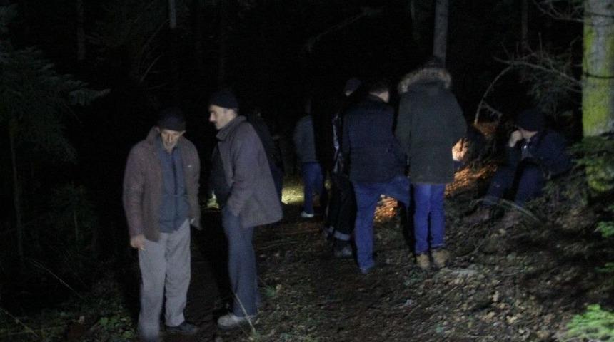 Odun Toplamak İ&ccedil;in Ormana Giden Yaşlı Vatandaş &Ouml;l&uuml; Bulundu