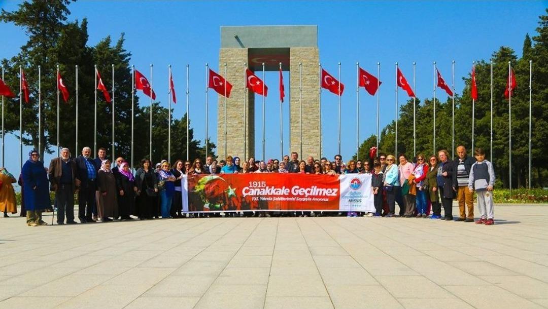 Maltepeliler &Ccedil;anakkale&rsquo;de Tarihe Tanıklık Etti