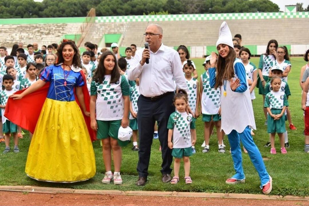 Salihli&rsquo;de Yaz Spor Okulları Kapılarını A&ccedil;tı