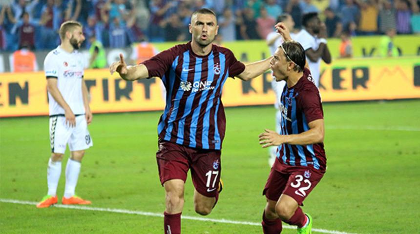 Burak Yılmaz'dan Trabzonspor'a cevap: Parayla ilgisi yok
