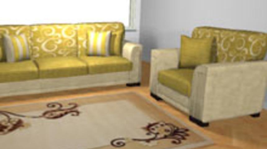 İstikbal'den &Uuml;&ccedil; Boyutlu Dekorasyon