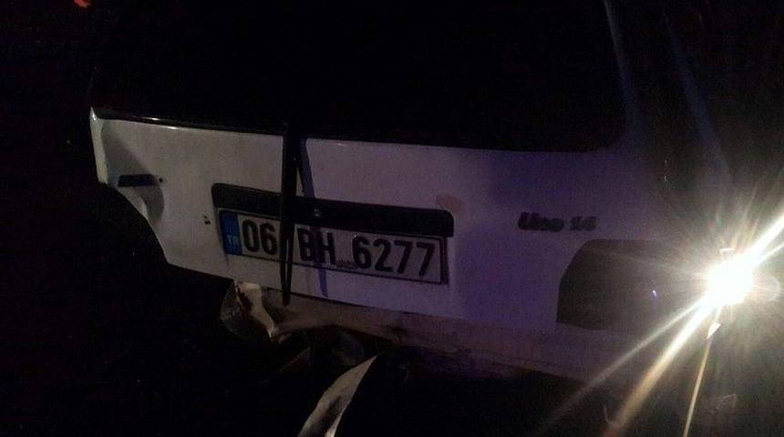 Bilecik&rsquo;te Trafik Kazası: 4 Yaralı