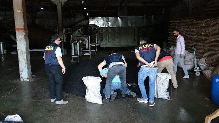 Boyalı Çay Üretilen Depoya Operasyon G1