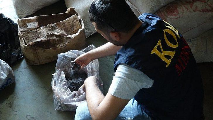 Boyalı Çay Üretilen Depoya Operasyon G4