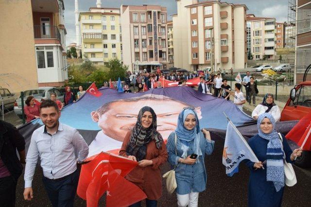 Karabük’te ‘ak Yürüyüşler’ Başladı