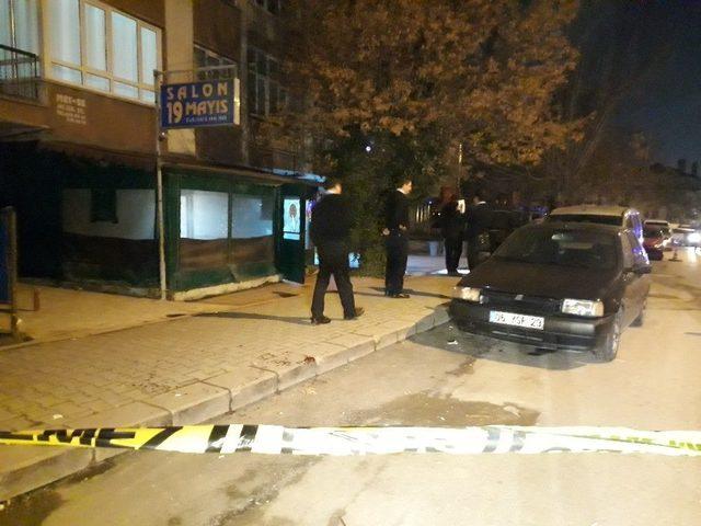 Başkent’te Kıraathanede Silahlı Çatışma: 1 Ölü, 4 Yaralı