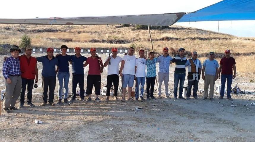 Kırkağa&ccedil;&rsquo;ta Atıcılık Yarışması