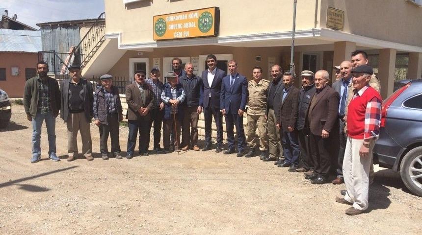 Aşkale&rsquo;de Huzur Toplantılarına Devam