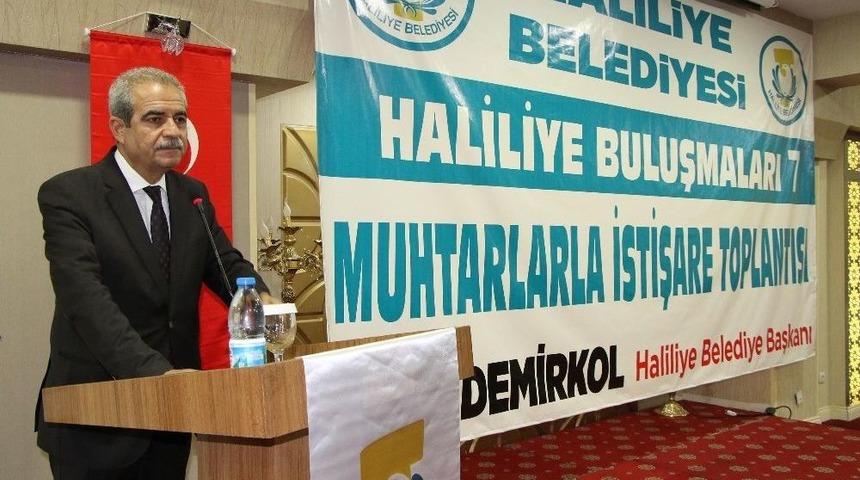 Demirkol, 24 Haziran Se&ccedil;imleri İ&ccedil;in Muhtarlardan Destek İstedi