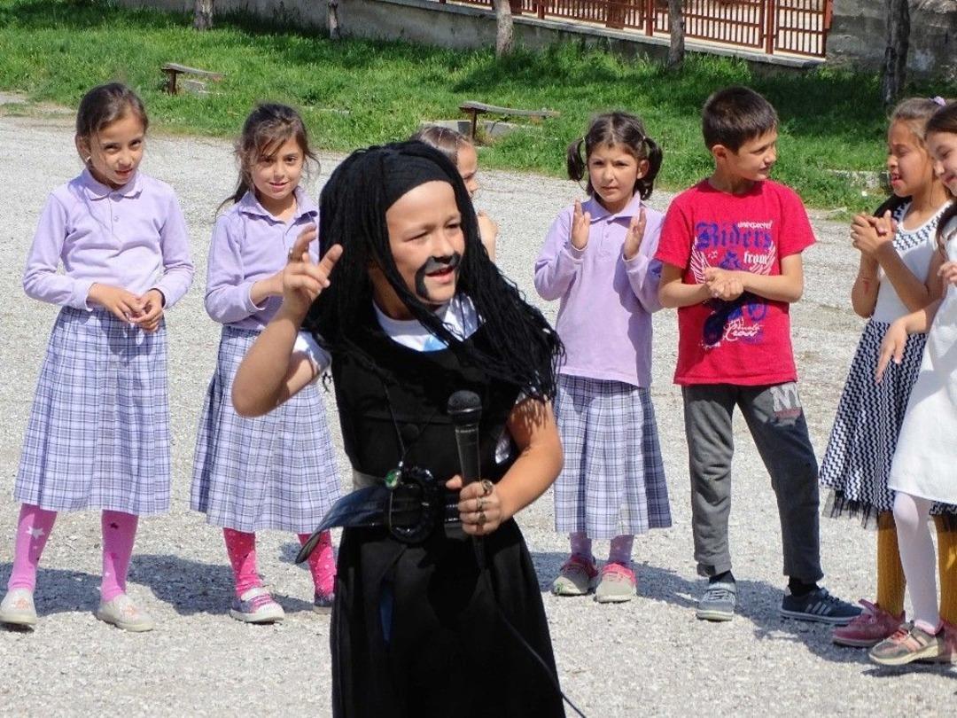 Hisarcık&rsquo;ta &lsquo;yeteneğimi Sergiliyorum&rsquo; Etkinliği