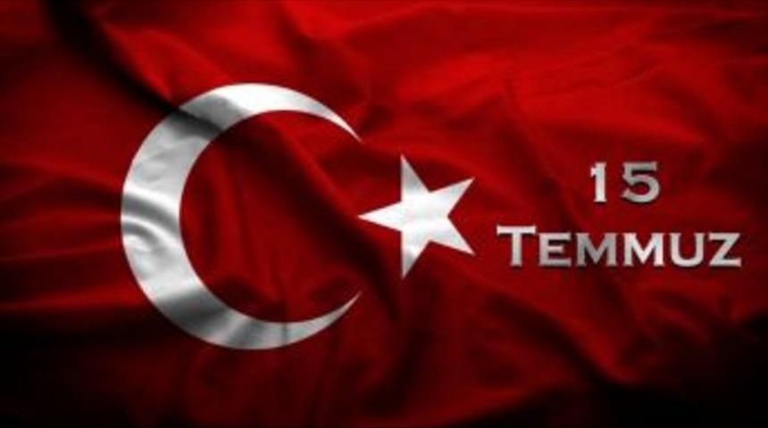 15 Temmuz Eserleri Se&ccedil;ildi