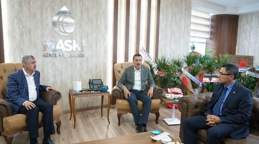 Bakan T&uuml;fenkci&rsquo;den Maski&rsquo;ye Ziyaret