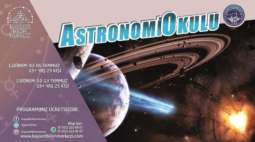 Yaz D&ouml;neminde De Bilimin Merkezi