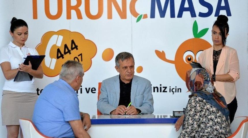 Muratpaşa&rsquo;da Randevusuz G&ouml;r&uuml;şmeler