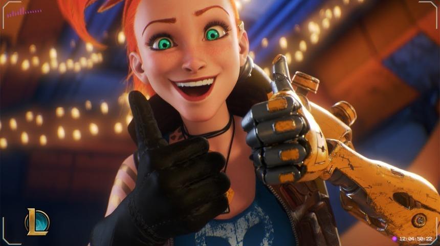 League of Legends Uzay Ser&uuml;veni etkinliğinin tanıtım videosunu yayınladı!