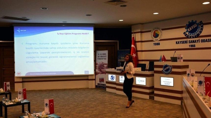 Milli İstihdam Seferberliği Teşvikleri Semineri Yapıldı