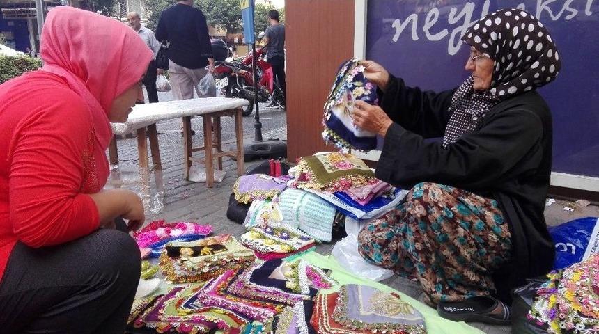 &Ccedil;eyiz El Emeği G&ouml;z Nuru Olmaktan &Ccedil;ıktı