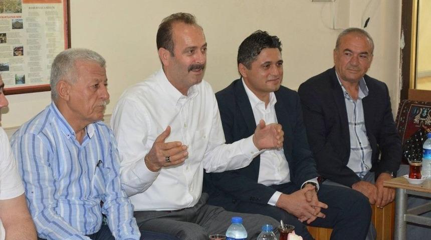 Osmanağaoğlu, &ldquo;aliağa&rsquo;ya Tam Teşekk&uuml;ll&uuml; Bir Hastane Kuracağız&rdquo;